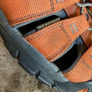 Keen Orange and Black Sandals for Outdoor Adventures Men main image 2